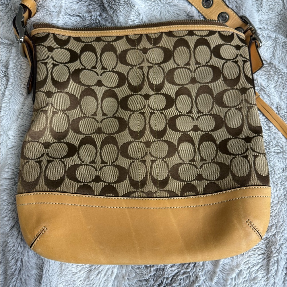 Coach Tan Monogram - Picture 2 of 6